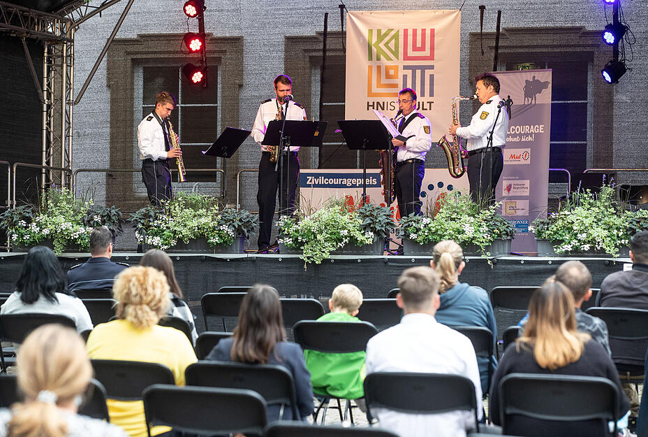 Zivilcouragepreis 2021 Zivilcouragepreis 2021