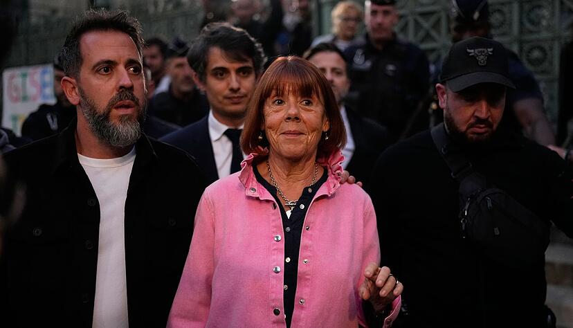 Pelicot beschreibt in ihren Memoiren, wie ihr Leben verlief und wie sie nach den jahrelangen Übergriffen ihres Mannes zurück in eine Normalität fand. (Archivbild) Pelicot beschreibt in ihren Memoiren, wie ihr Leben verlief und wie sie nach den jahrelangen Übergriffen ihres Mannes zurück in eine Normalität fand. (Archivbild)