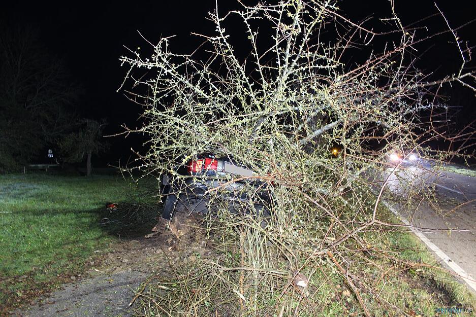 Tödlicher Unfall bei Hardthausen | 31.10.