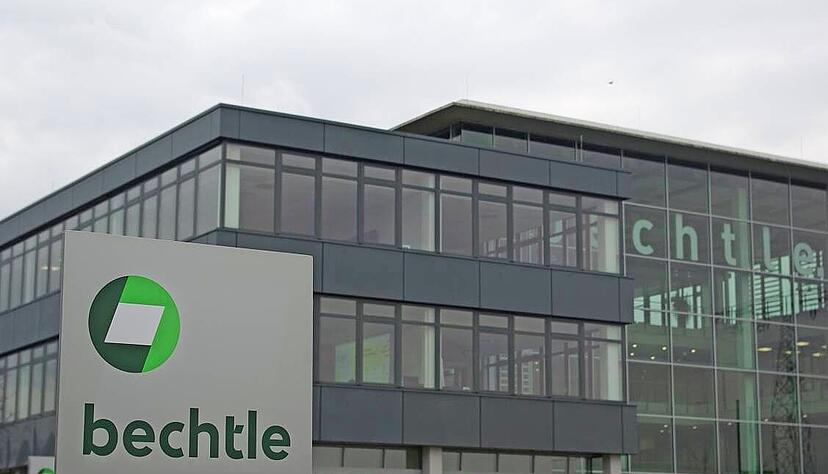Die Bechtle-Konzernzentrale in Neckarsulm. Anleger sollten trotz des j&uuml;ngsten Kursrutsches der Bechtle-Aktie Ruhe bewahren.