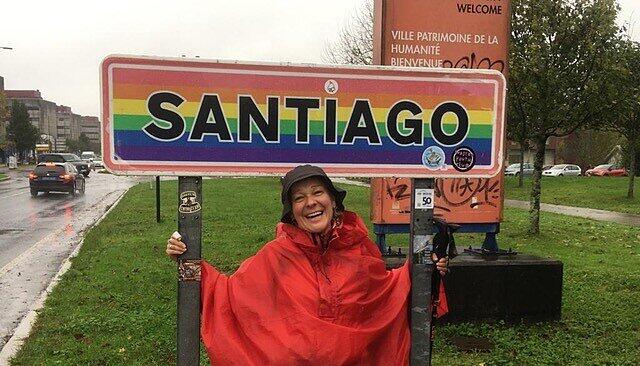Carola Graf aus Löwenstein hat es geschafft: Fast 900 Kilometer ist sie auf dem Jakobsweg von Irun nach Santiago de Compostela gelaufen. Carola Graf aus Löwenstein hat es geschafft: Fast 900 Kilometer ist sie auf dem Jakobsweg von Irun nach Santiago de Compostela gelaufen.