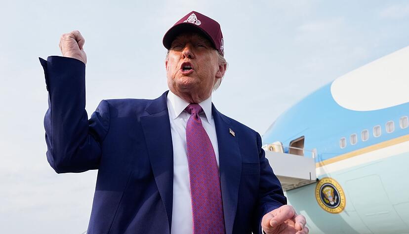 Noch setzt US-Pr&auml;sident Trump auf Verhandlungen mit dem Iran. (Archivbild)