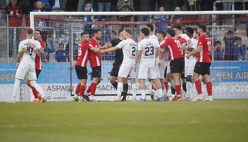 Der SGV Freiberg war in Gro&szlig;aspach chancenlos und kommt sehr sicher als Regionalligist nach Heilbronn.