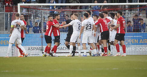 Der SGV Freiberg war in Gro&szlig;aspach chancenlos und kommt sehr sicher als Regionalligist nach Heilbronn.