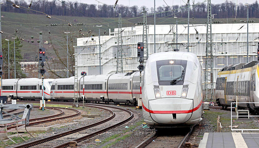Der ICE gibt ein Heilbronn-Comeback: Im zweiten Halbjahr steuern die Schnellzüge regelmäßig  den Hauptbahnhof an.