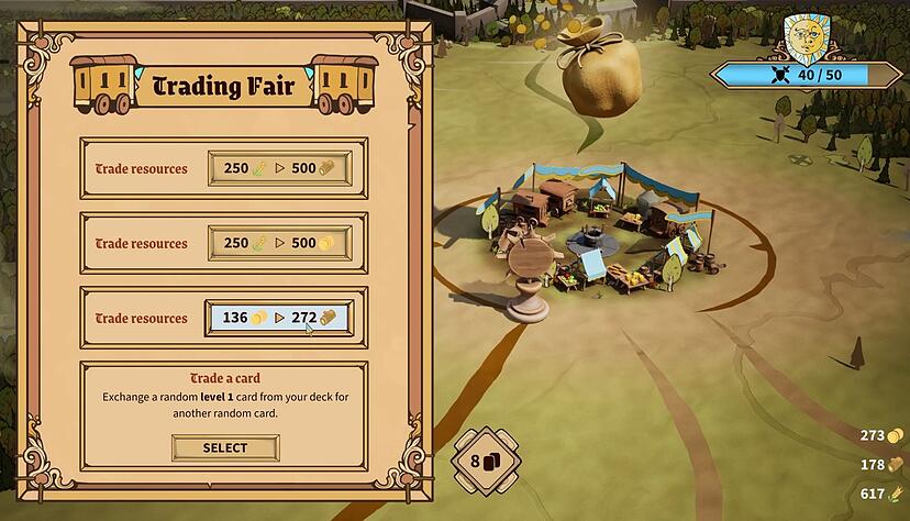 Auch beim Handel mit Ressourcen ist Strategie gefragt. Auch beim Handel mit Ressourcen ist Strategie gefragt.