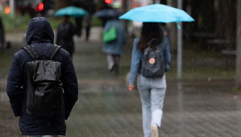 In Baden-W&uuml;rttemberg wird es nass. (Symbolbild)