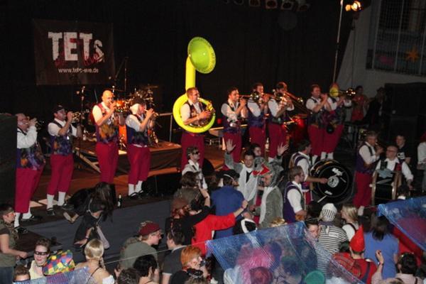 HZO, Waldenburg, Mehrzweckhalle, Rosenmontagfasching 2011 von Feuerwehr, Liederkranz und TSG, HZO, Waldenburg, Mehrzweckhalle, Rosenmontagfasching 2011 von Feuerwehr, Liederkranz und TSG,