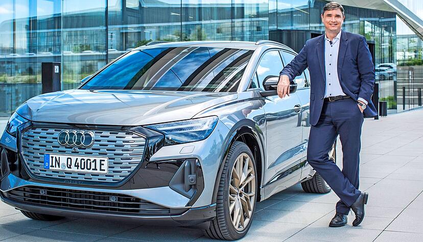 Bei Audi steigt der Druck durch den Halbleiterengpass. Foto: Audi