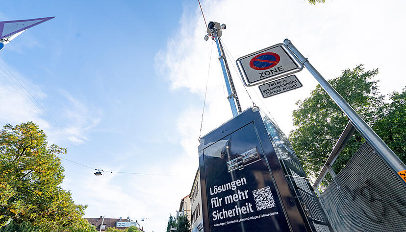 Videoüberwachung an der Steinstraße in Heilbronn: Das rief nun den Datenschutzbeauftragen von Baden-Württemberg auf den Plan.