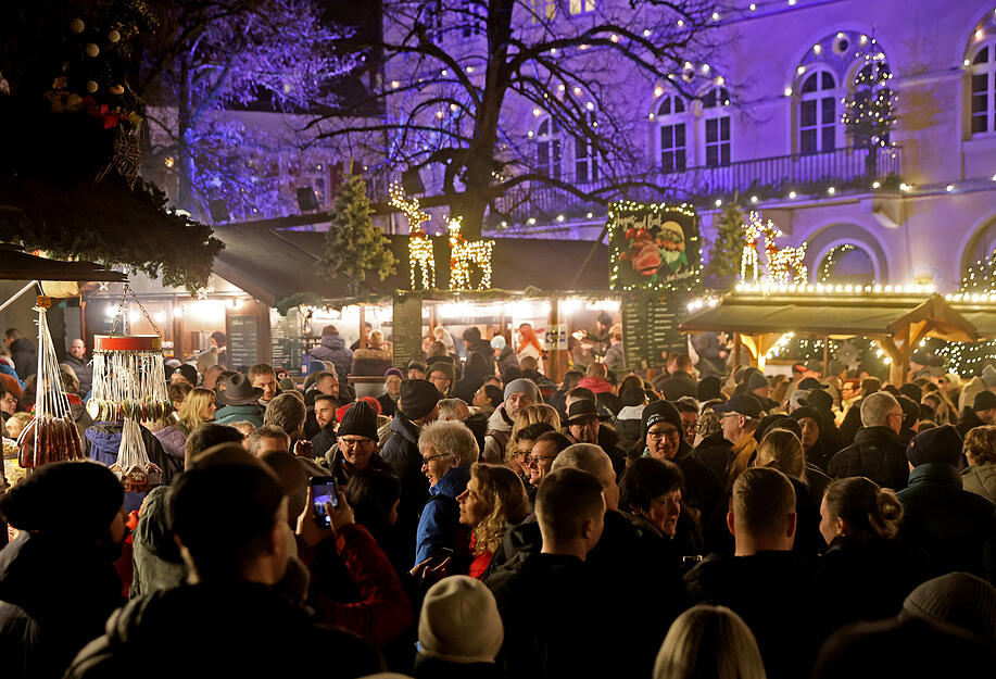 Seit der Eröffnung reißen die Besucherströme nicht ab. Seit der Eröffnung reißen die Besucherströme nicht ab.