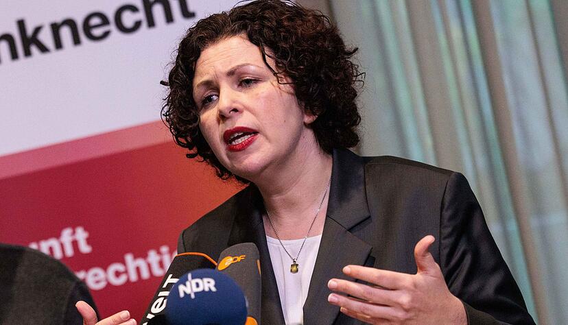 Co-Chefin Amira Mohamed Ali l&auml;sst offen, ob sie weiterhin an der Parteispitze stehen will.