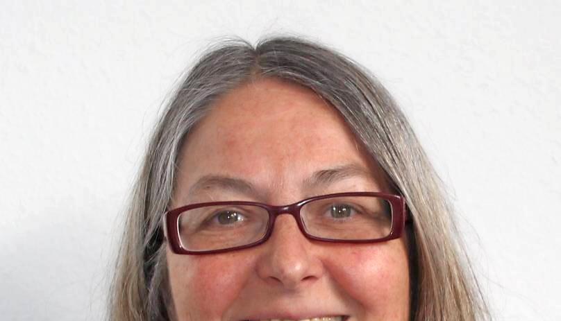 Hiltrud Baier liest in Deutschland und der Schweiz.Foto: Yvonne Tscherwitschke