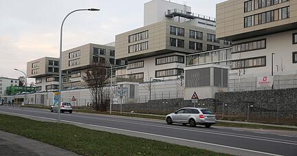 Auch die SLK-Kliniken haben für das Klinikum am Gesundbrunnen beim Land eine Förderung in Höhe von rund 9,9 Millionen Euro beantragt. Foto: Archiv/Veigel