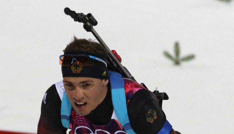 Den Fehlschuss konnte Simon Schempp nicht mehr wett machen. Foto: Kay Nietfeld