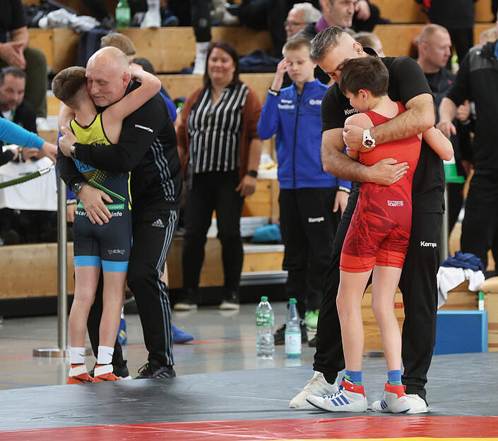 Deutsche Meisterschaften der U14-Ringer Deutsche Meisterschaften der U14-Ringer