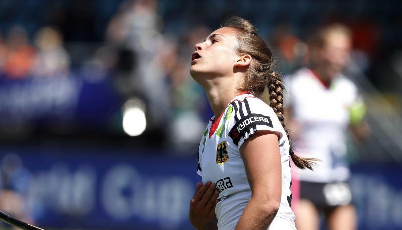 Lisa Altenburg erzielte beide Treffer in der regulären Spielzeit. Foto: Bas Czerwinski Lisa Altenburg erzielte beide Treffer in der regulären Spielzeit. Foto: Bas Czerwinski