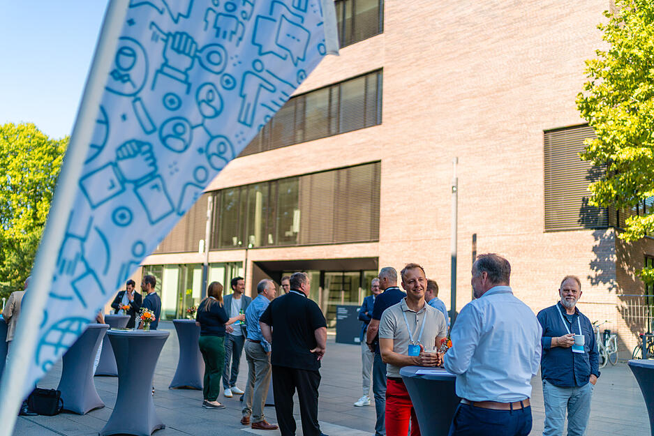 Zukunftsforum 2022 des Fraunhofer IAO auf dem Bildungscampus in Heilbronn