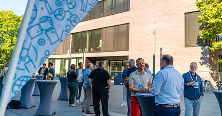 Zukunftsforum 2022 des Fraunhofer IAO auf dem Bildungscampus in Heilbronn