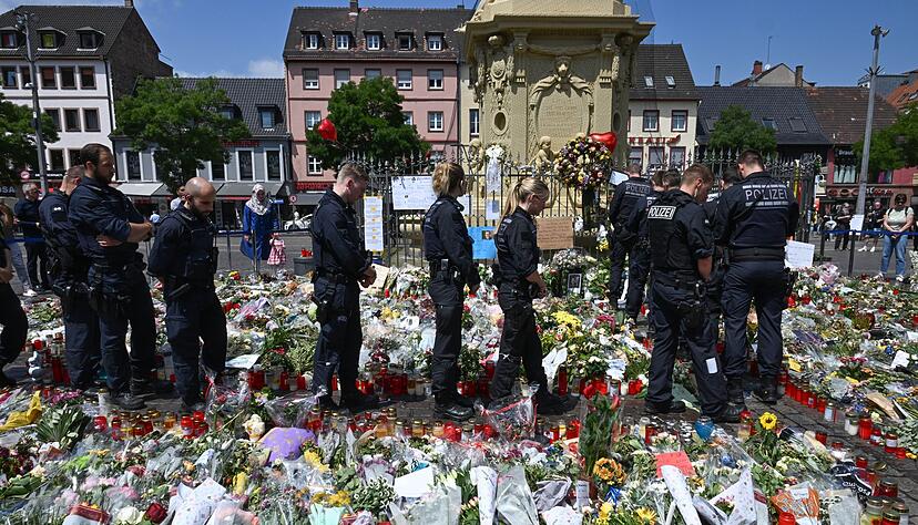 OLG: Verhandlung nach Messerangriff von Mannheim ab Mitte Februar. (Archivbild)