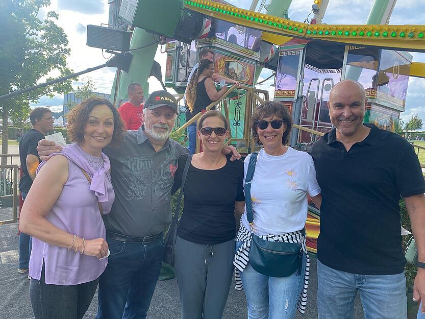 Impressionen vom Würth-Open-Air: Festivalstimmung in Künzelsau-Gaisbach