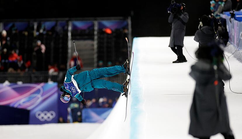 In Schr&auml;glage: Henry Sildaru