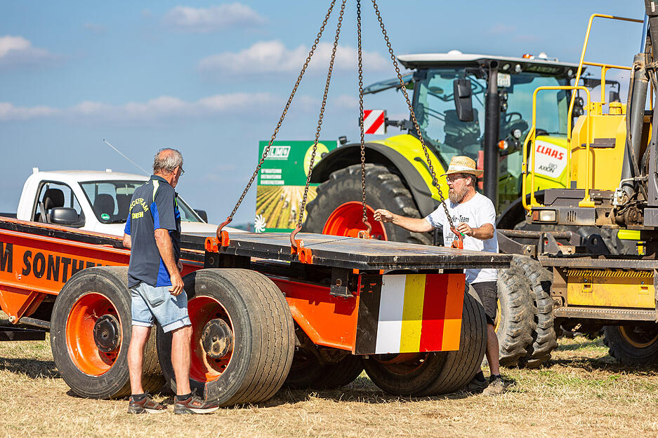 Traktoren, Quads, Geländewagen und Co. kommen bei dem Event zusammen.