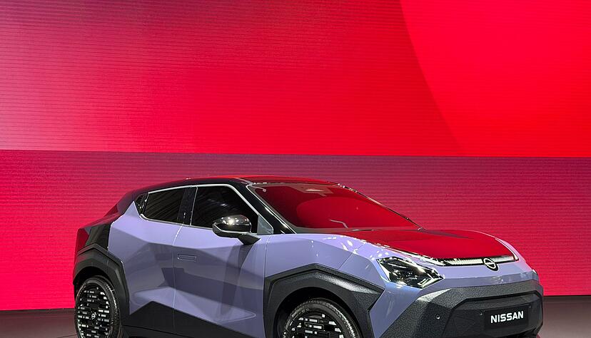 Der neue vollelektrische Nissan Juke soll 2027 auf den Markt kommen.