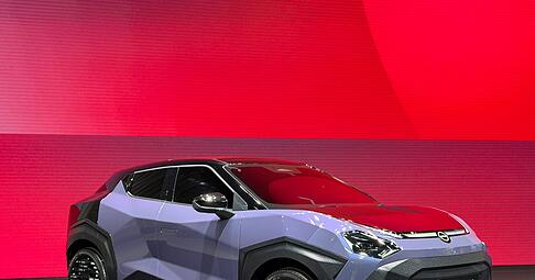 Der neue vollelektrische Nissan Juke soll 2027 auf den Markt kommen.