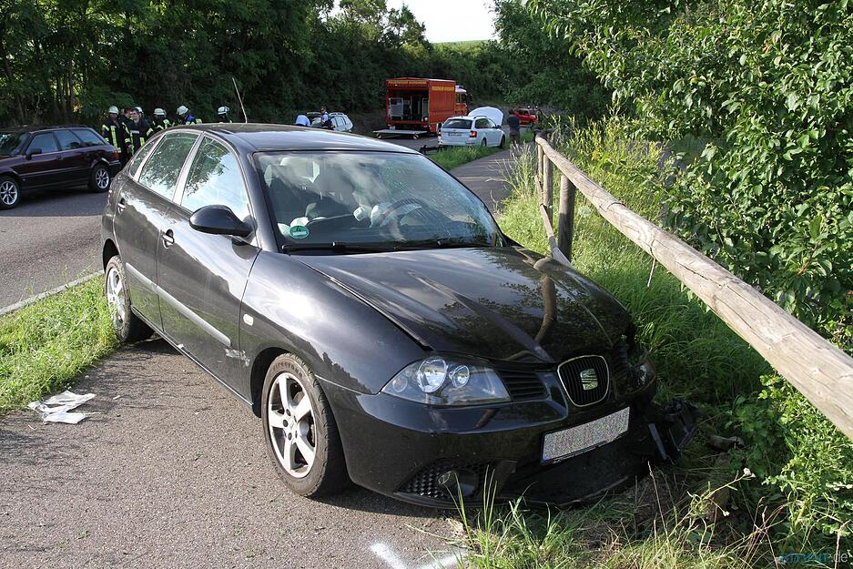 Unfall bei Nordheim | 6.7.