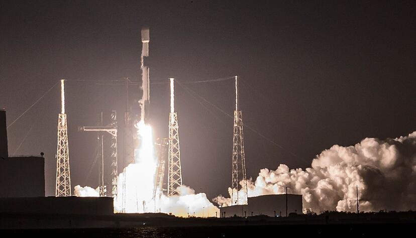 &Uuml;ber einen B&ouml;rsengang von SpaceX wird schon lange spekuliert. (Archivbild)