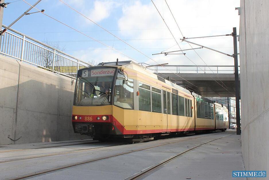 Stadtbahn Testfahrt | 12.11.