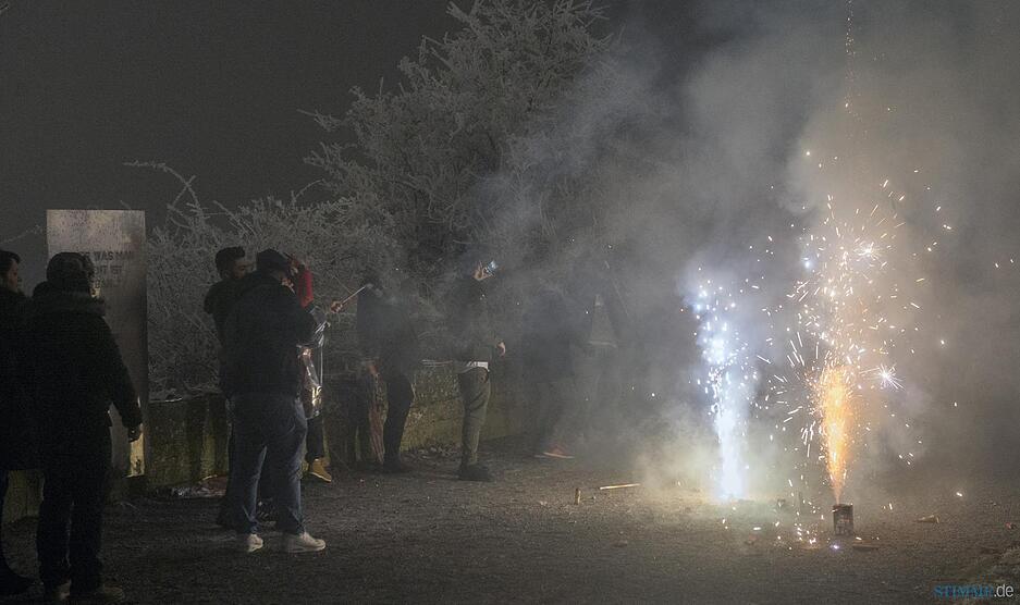 Silvester auf dem Wartberg