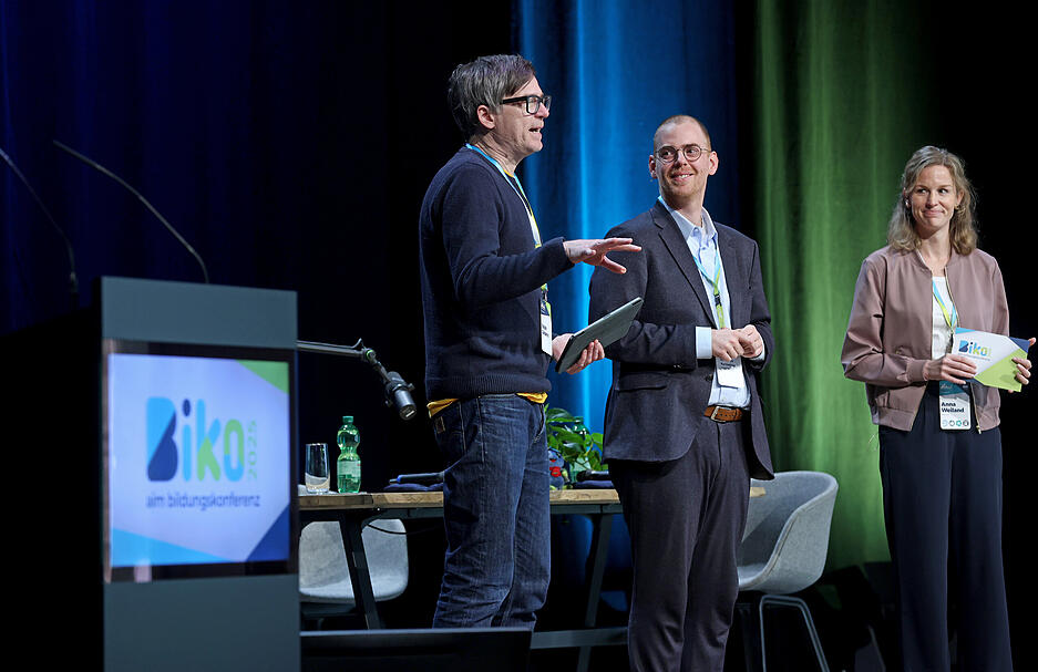 &Uuml;ber 60 Angebote hat die Akademie f&uuml;r Innovative Bildung und Management (AIM) zur zweiten Bildungskonferenz in Heilbronn auf die Beine gestellt.