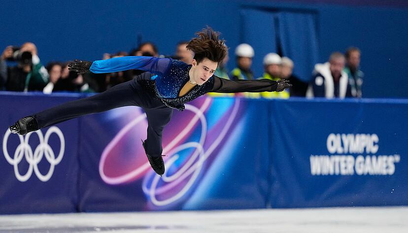 Michail Schaidorow gewinnt sensationell Gold. Michail Schaidorow gewinnt sensationell Gold.