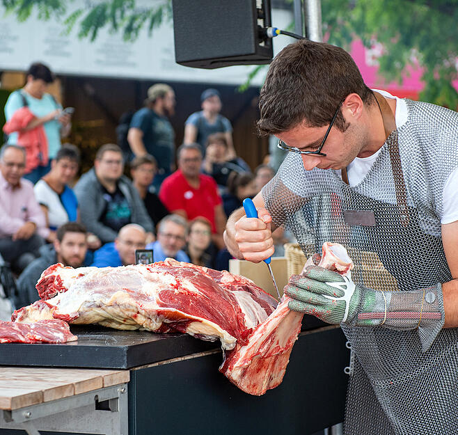 Lesersommer: BBQ- und Zerlegeseminar mit drei Fleischsommeliers auf der Buga