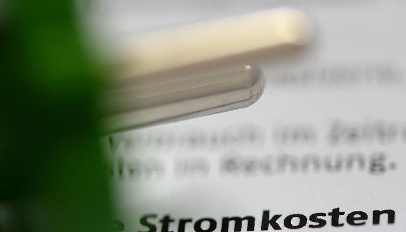 Die Stromkosten für Verbraucher sind zuletzt gesunken (Archivbild) Die Stromkosten für Verbraucher sind zuletzt gesunken (Archivbild)