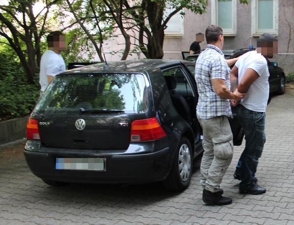 Festnahmen in Heilbronn | 24.05.