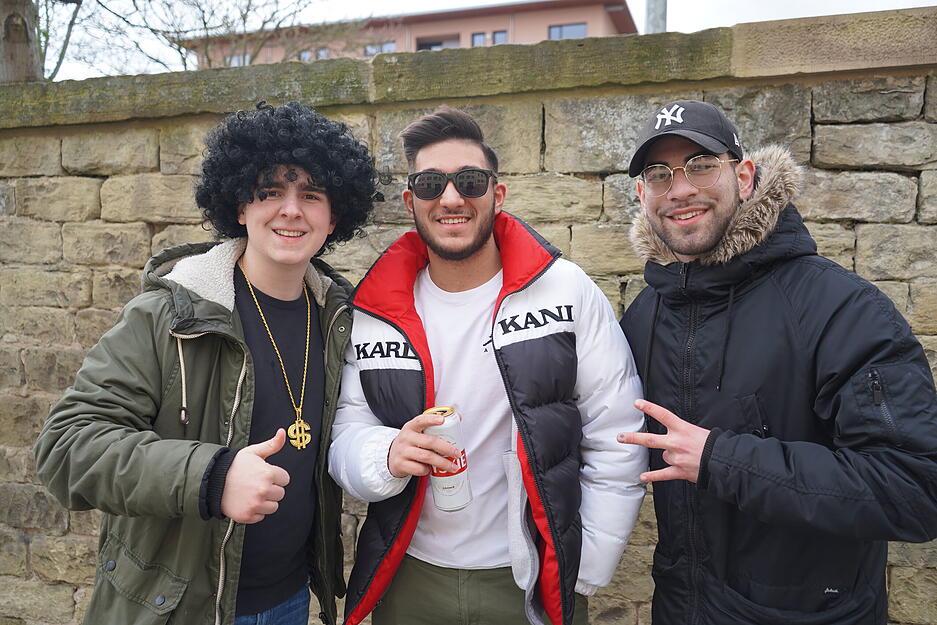 Leiergassenumzug in Eppingen Leiergassenumzug in Eppingen