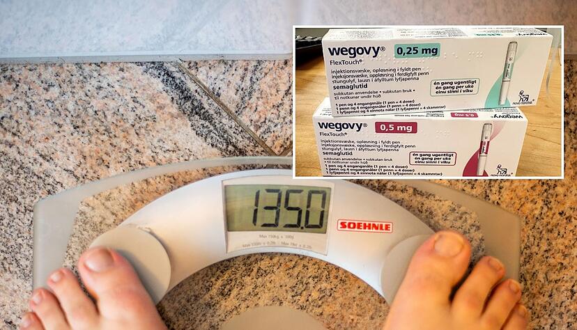 Wegovy ist in Deutschland zugelassen als Medikament für die Behandlung übergewichtiger oder adipöser Menschen ab dem Body-Maß-Index von 30. Wegovy ist in Deutschland zugelassen als Medikament für die Behandlung übergewichtiger oder adipöser Menschen ab dem Body-Maß-Index von 30.