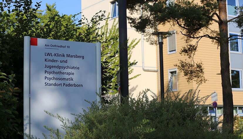 In dieser LWL-Klinik soll eine 13-J&auml;hrige eine Betreuerin angegriffen und verletzt haben. (Archivbild)