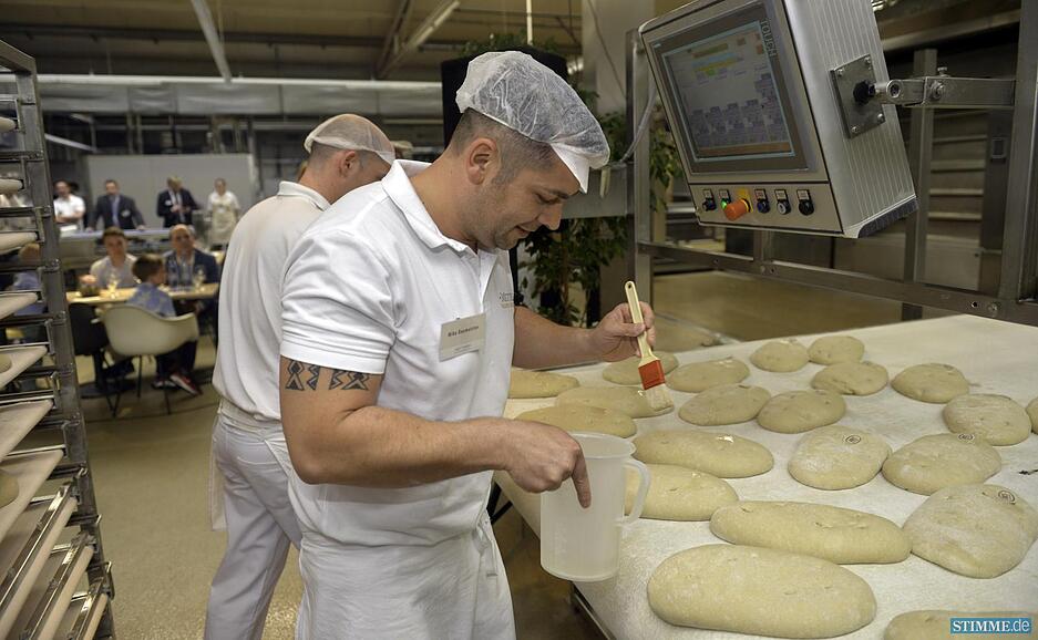 200 Jahre Holzofenbrot bei B&auml;ckerei Mitterer