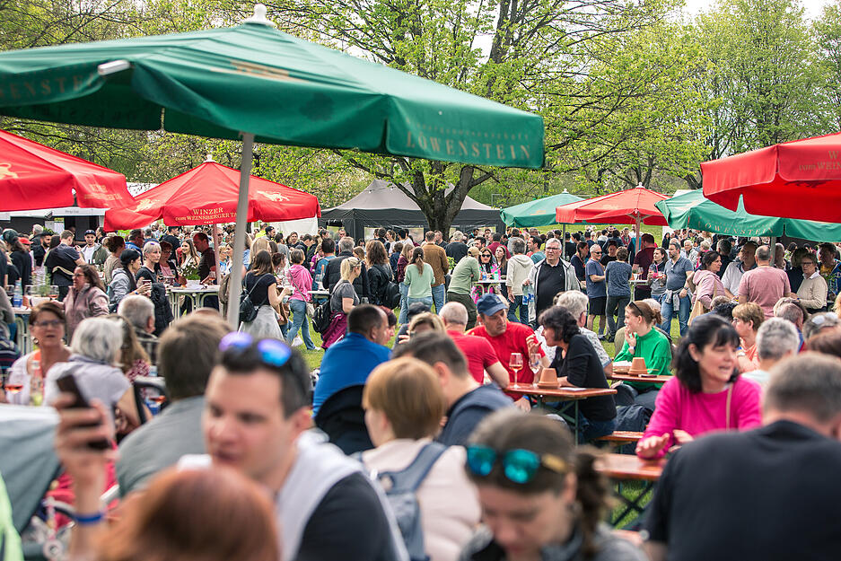 Wein am See - das Weinfest am Breitenauer See