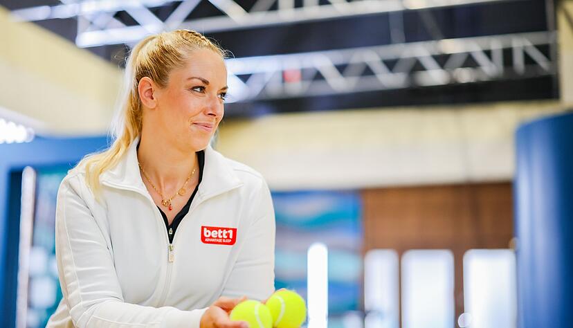 Sabine Lisicki will nach der Geburt ihres Kindes noch einmal auf den Tennisplatz zurückkehren. (Archivbild) Sabine Lisicki will nach der Geburt ihres Kindes noch einmal auf den Tennisplatz zurückkehren. (Archivbild)