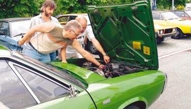 &bdquo;Wir fahren besonders vorsichtig, denn Austauschteile sind schwierig zu bekommen.&ldquo;
          Thomas Ritzenfeldt