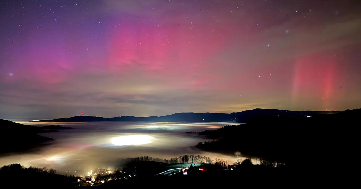 Northern Lights shine again in the night sky - | also over ...