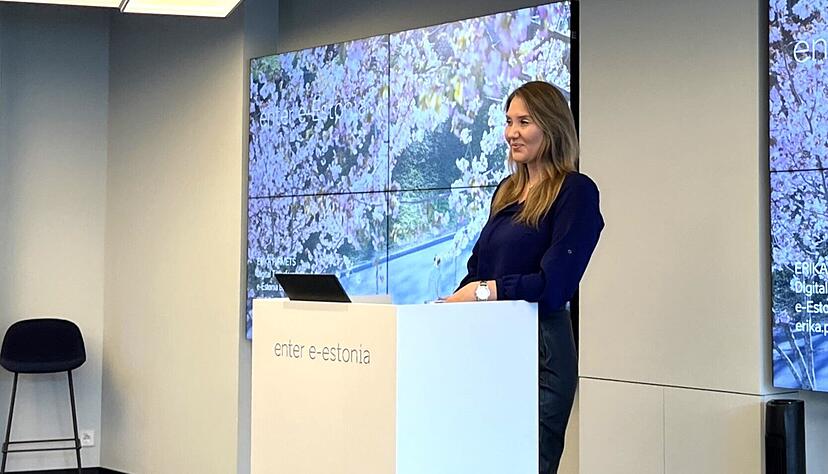 Erika Piirmets ist Digital Transformation Adviser beim E-Estonia Briefing Centre in Tallinn, Estland.