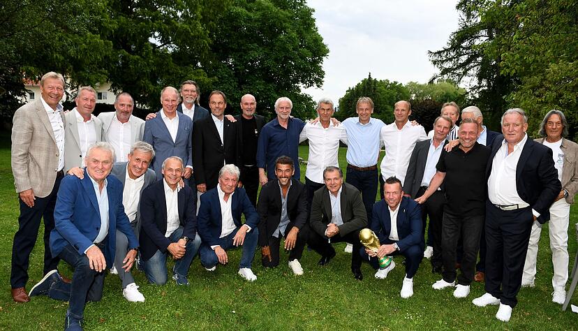 Ein Wiedersehen der Weltmeister im Jahr 2023 (Archivbild)