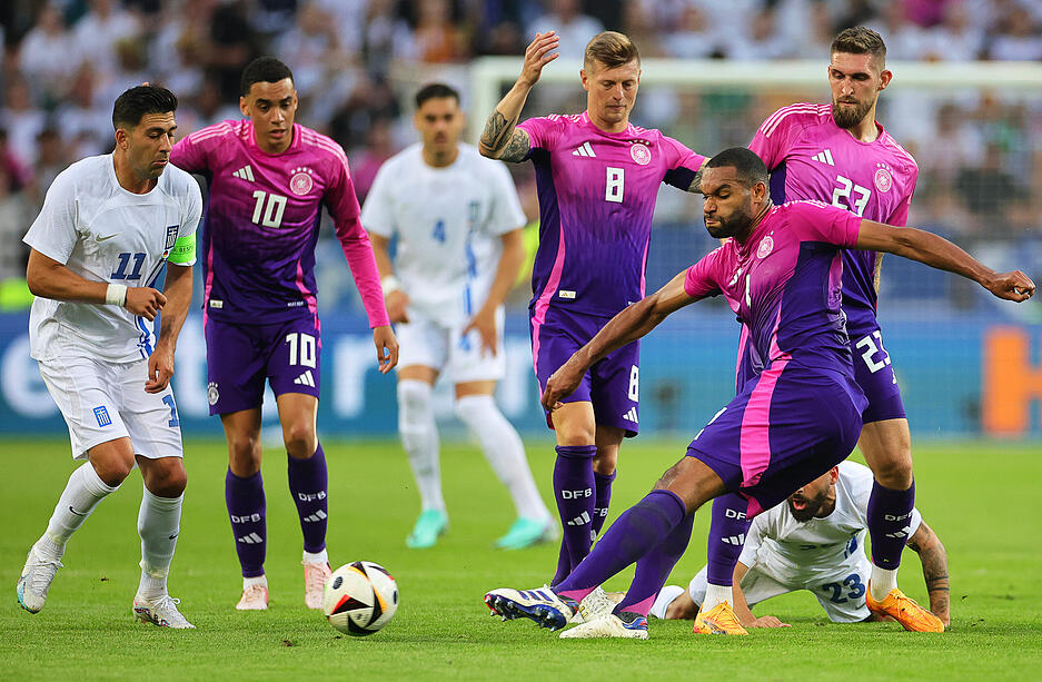 Deutschland im Testspiel gegen Griechenland