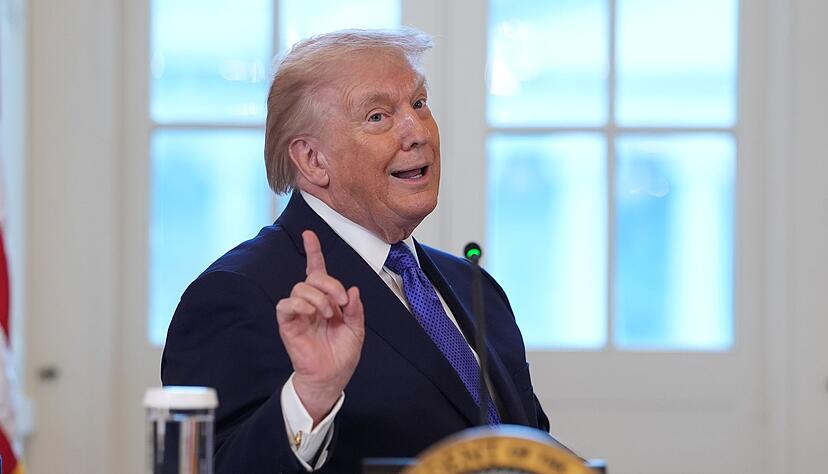 Trump bleibt bei seiner harten Linie: Der US-Pr&auml;sident will Gr&ouml;nland.